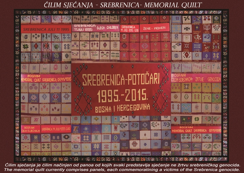 Remembrance Kilim At The Tuzla Gallery Of Portrait Bosfam Ba